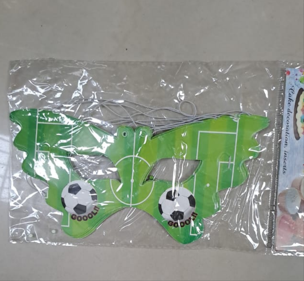 Antifaces temática futbol