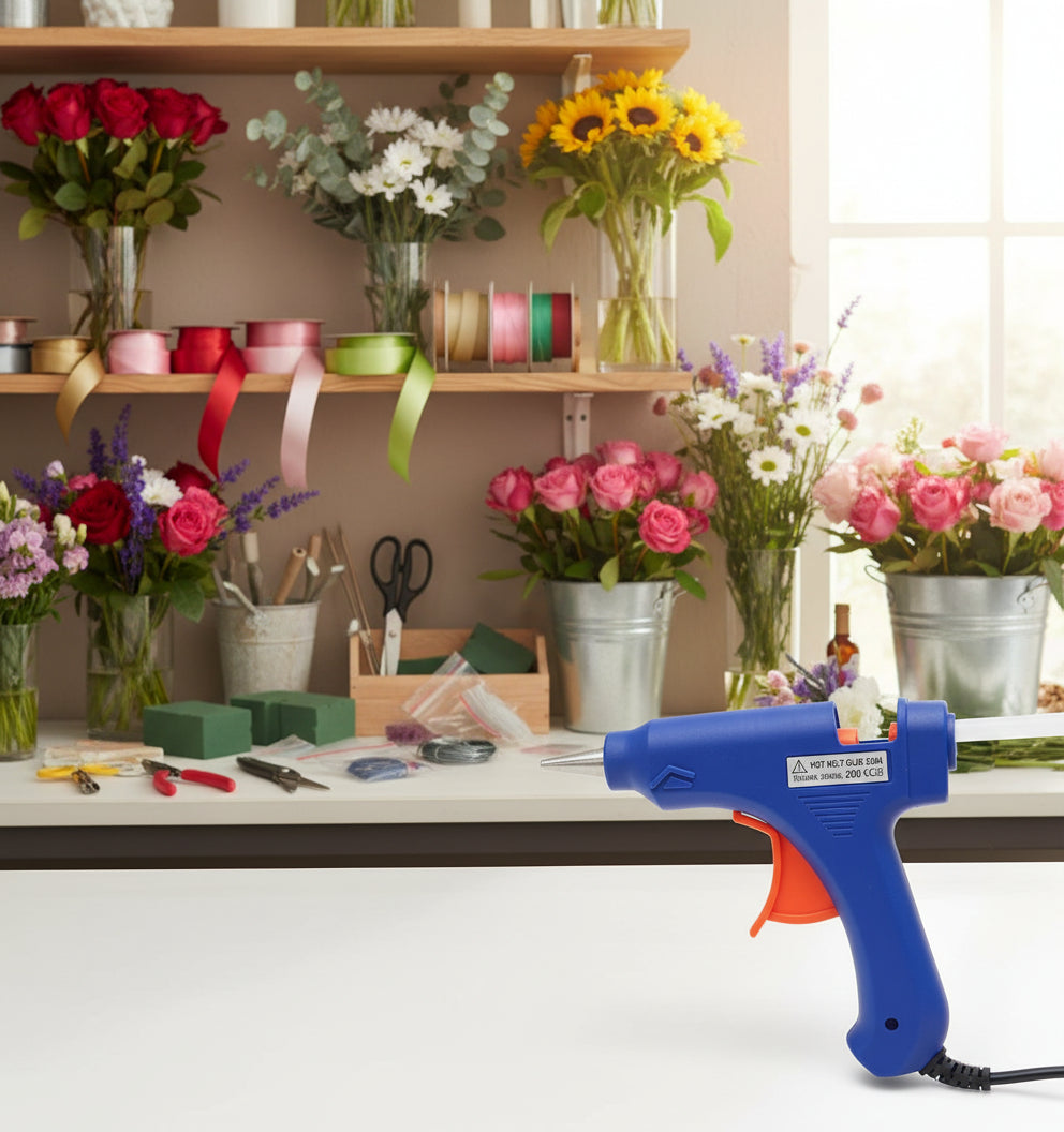 Pistola de silicona pequeña 20w