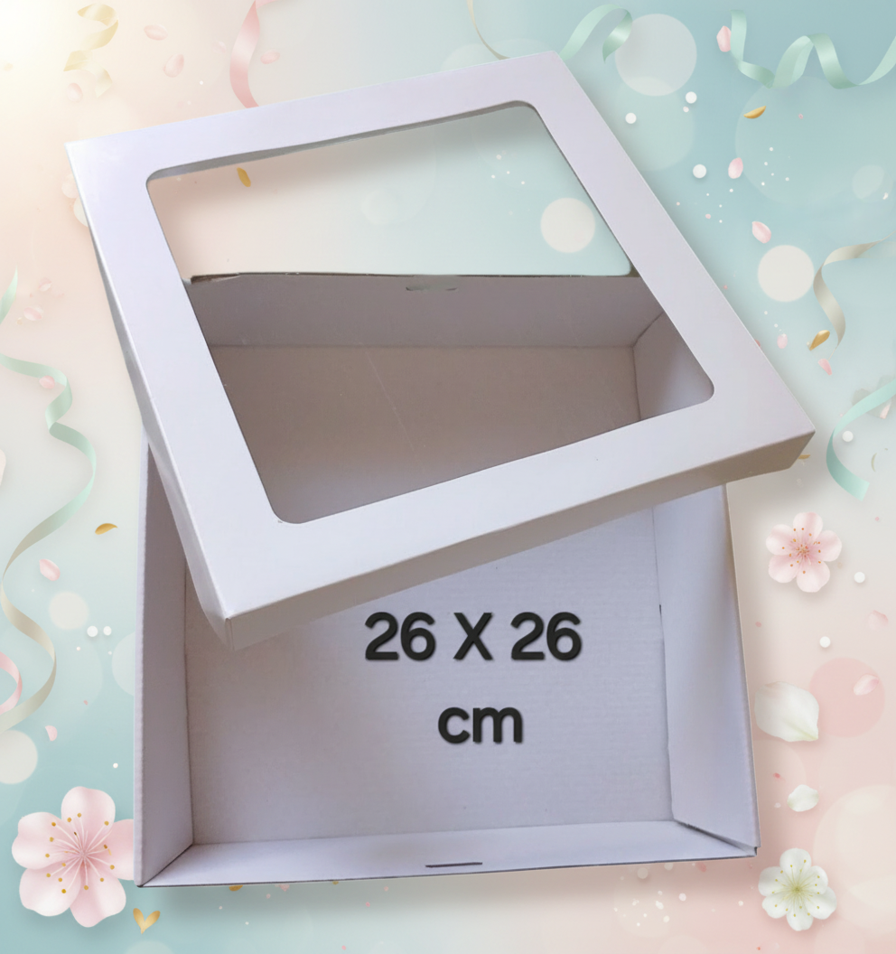 Caja 26 X 26 cm