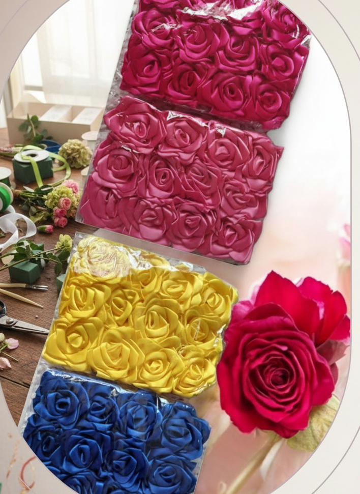 Rosa eterna paquete de 12
