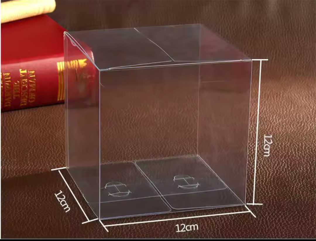 Caja transparente 12X12 cm