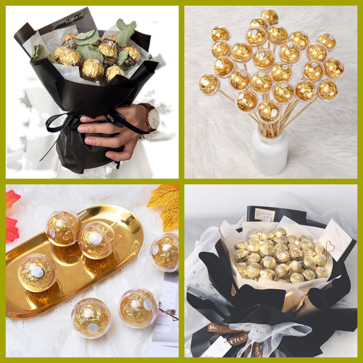 Acrílico para chocolates ( Unidad ) DYM01