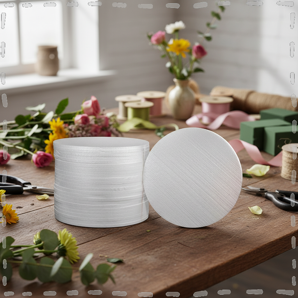 Circulo de unicel 20 cm