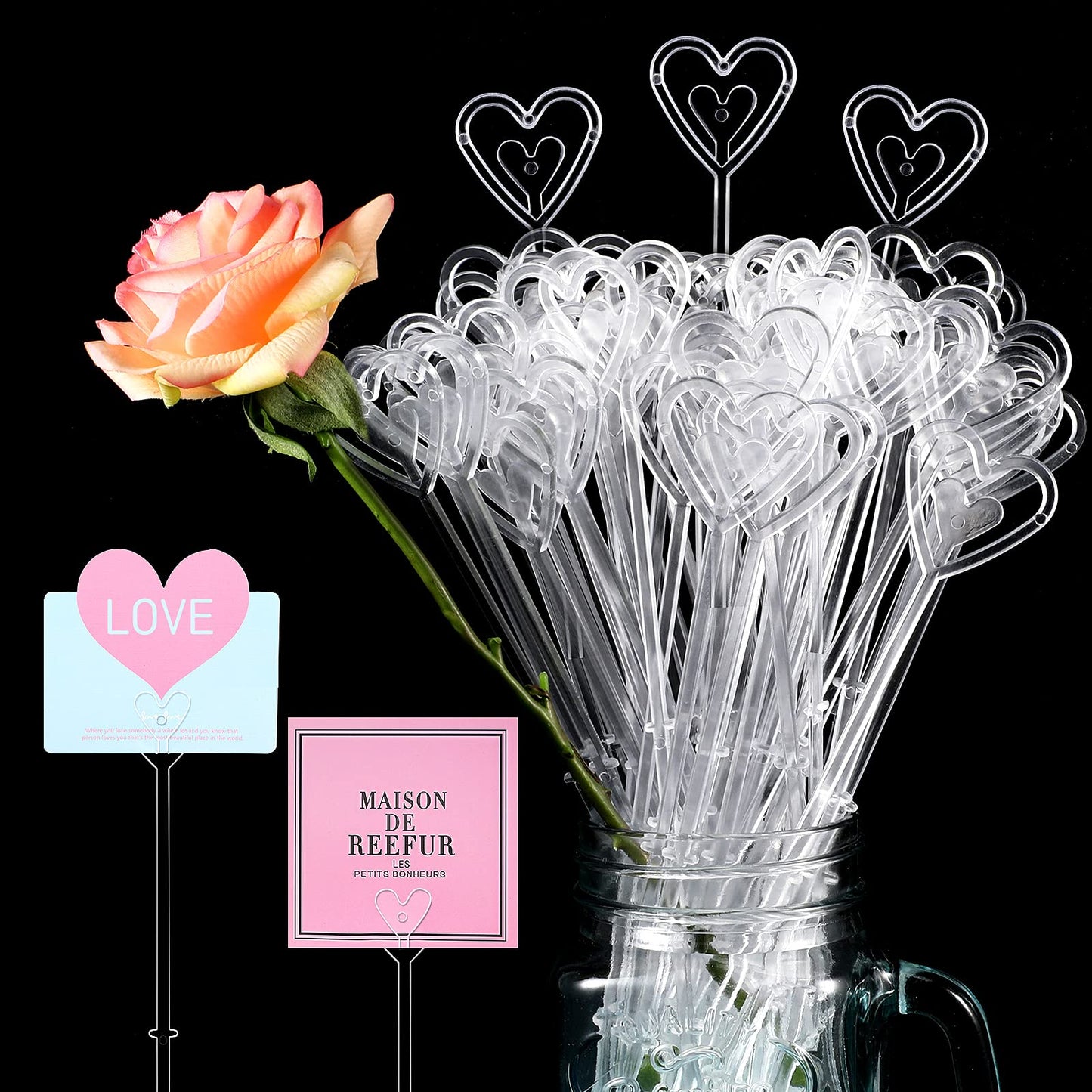 Porta tarjeta de plastico 12 unidades