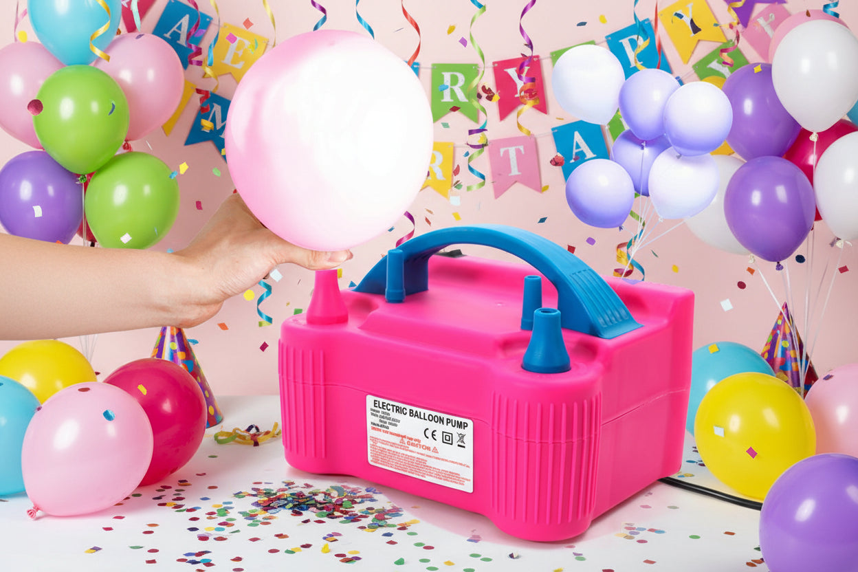 Bomba grande para Inflar globos