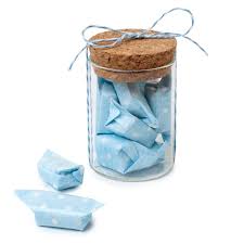 Paquete de 12 botecitos para recuerdos