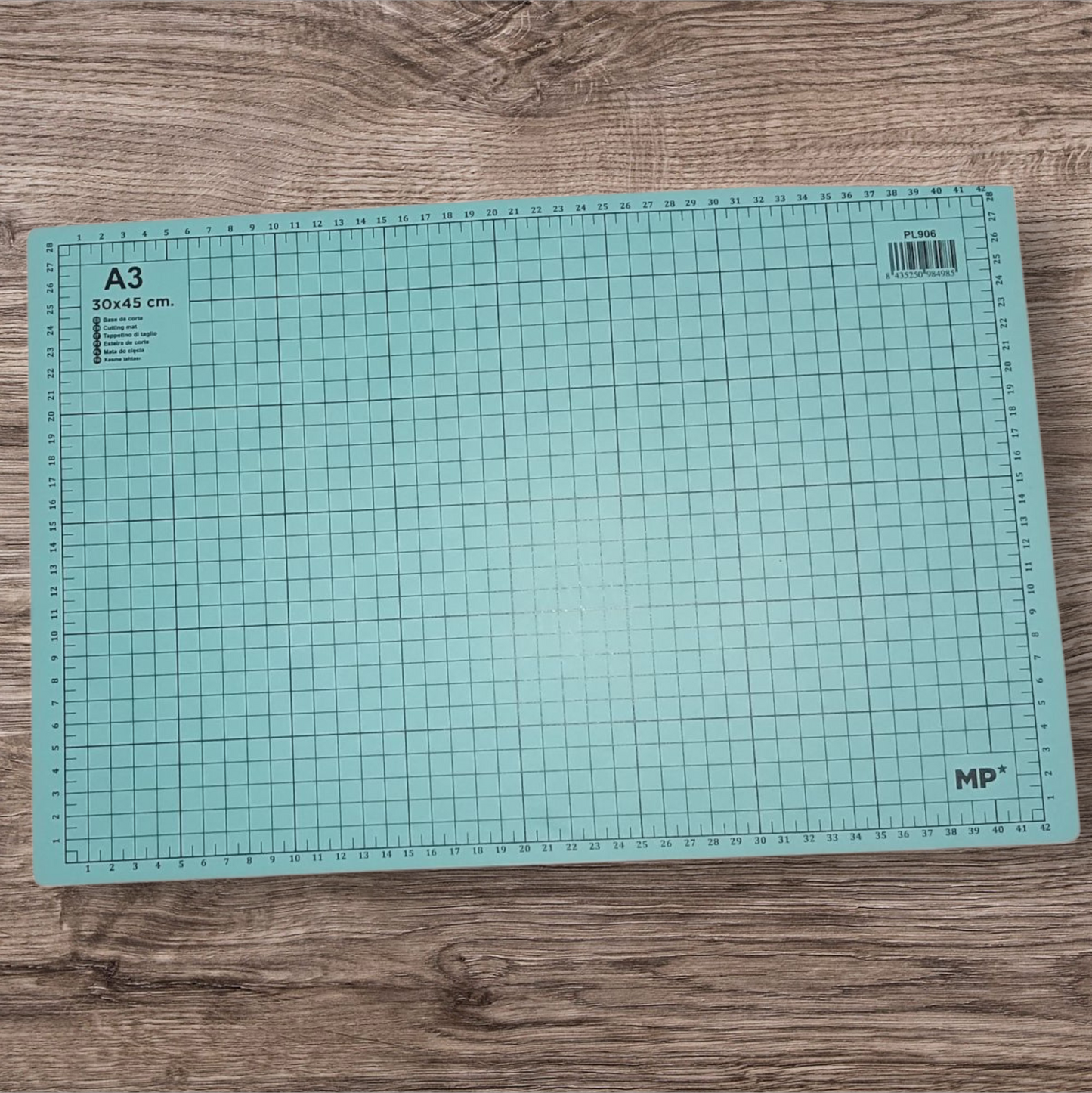 Alfombra de corte A3 30x45 cm