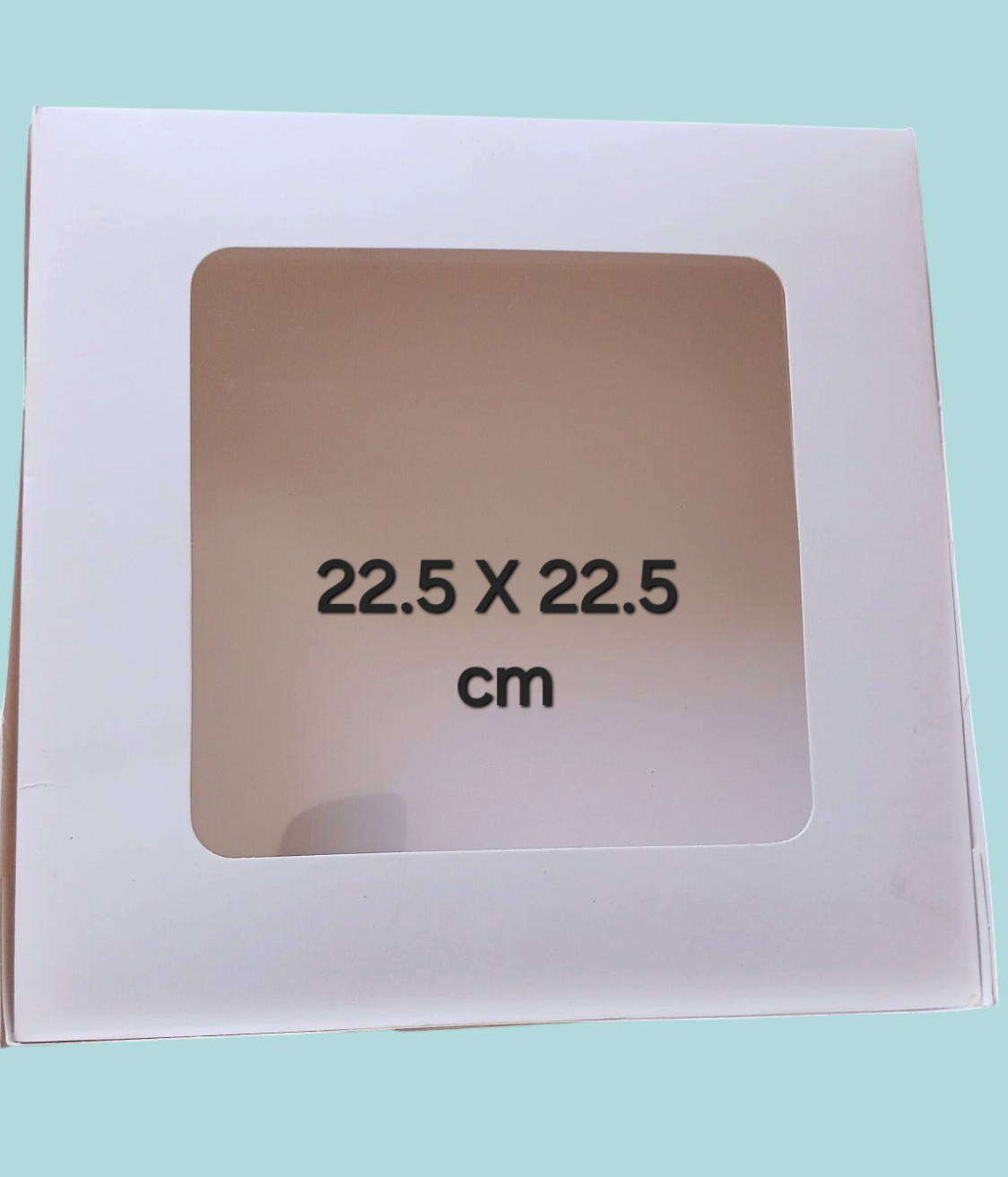 Caja cuadrada Caja 22.5 cm X 22.5 cm DYM06