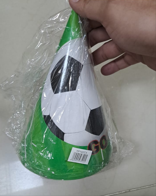 Gorros temática futbol