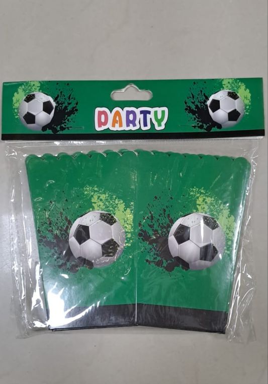 Cajita temática futbol