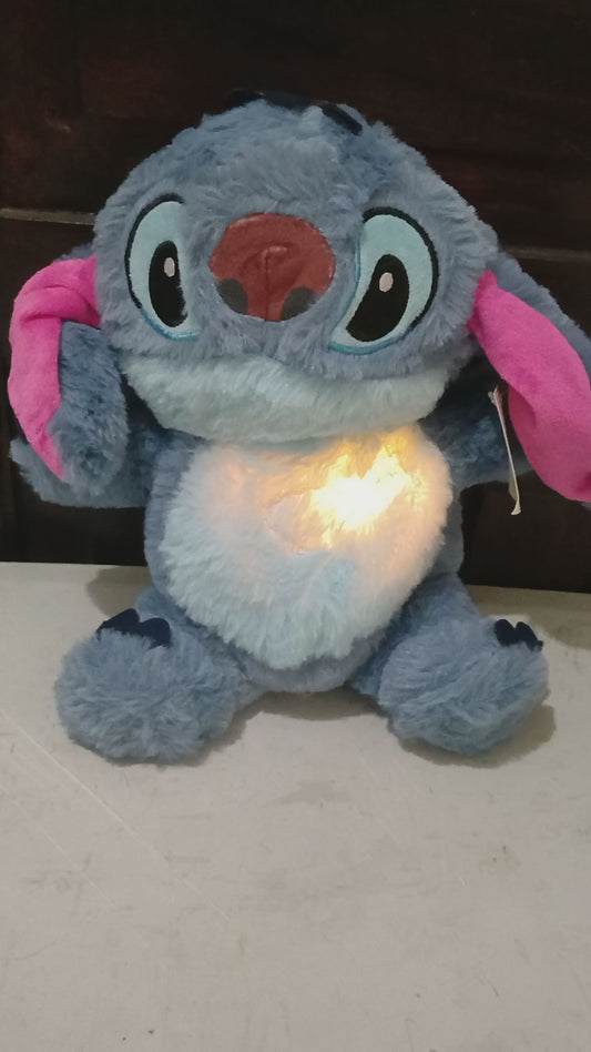 Peluche Stitch, que respira