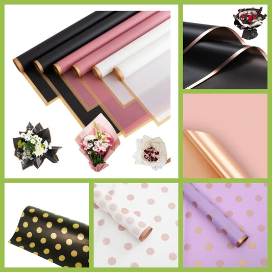 Papel Coreano Paquete mixto de 20 pliegos DYM18