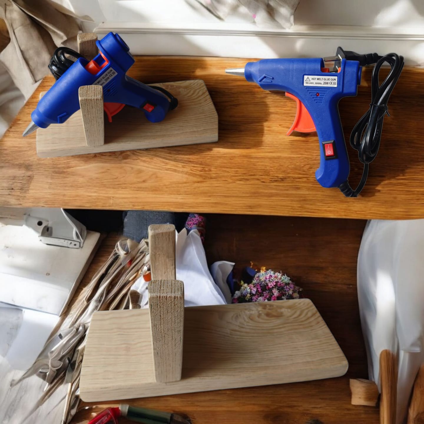 Pistola de silicona pequeña 20w