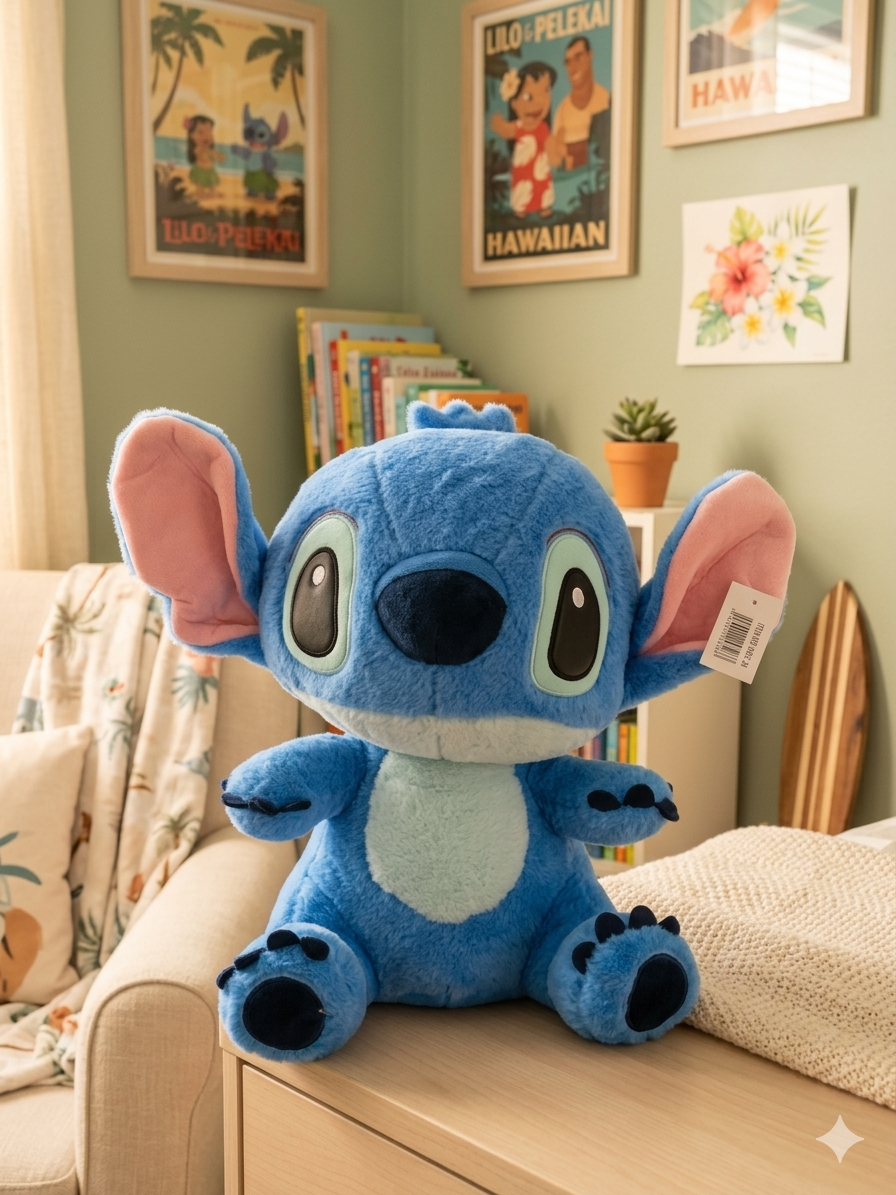 Peluche Stitch 35 cm