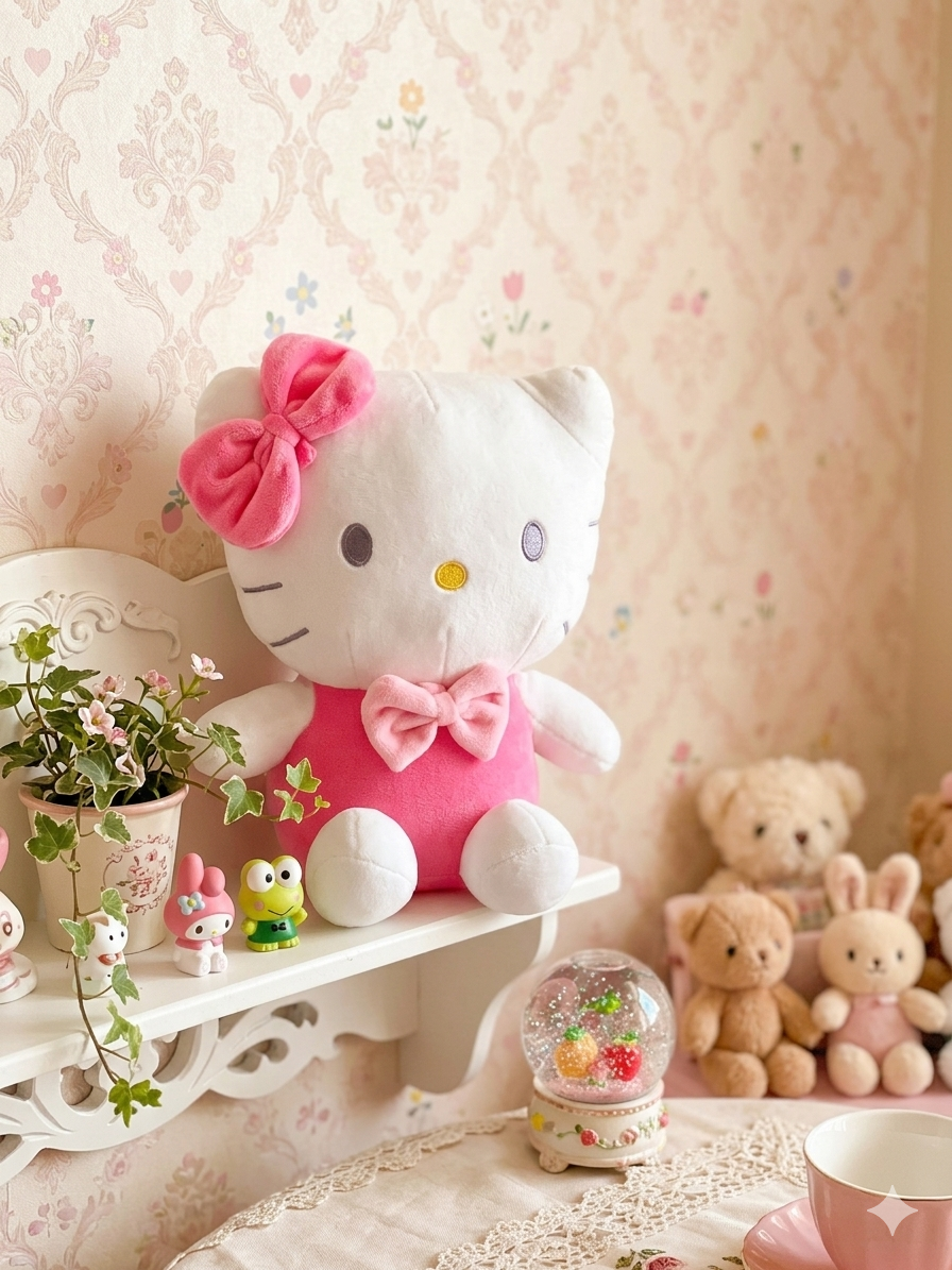 Peluche hello Kitty 28 cm