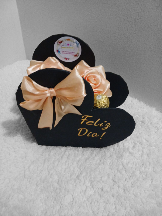 Detalle en forma de corazón
