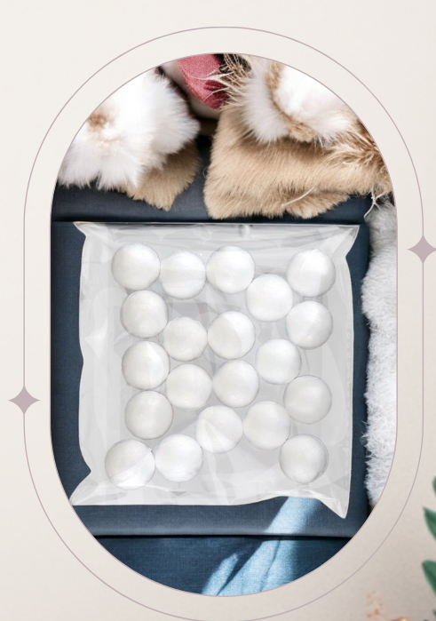 Bola de Unicel 3 cm ( unidad)