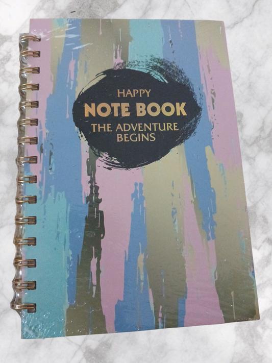 Libreta para anotaciones