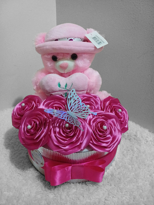 Detalle osito rosa