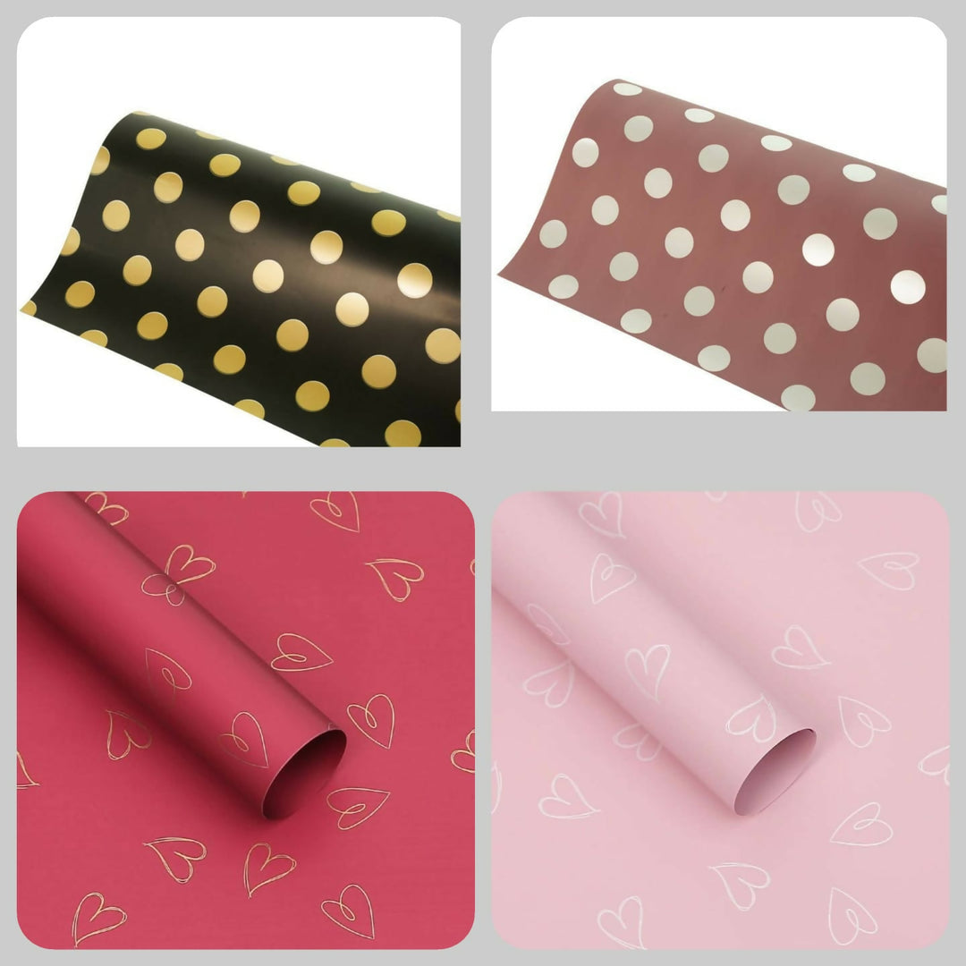 Pliegos de papel coreano individual