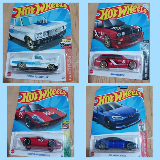Carro Hot wheels por unidad