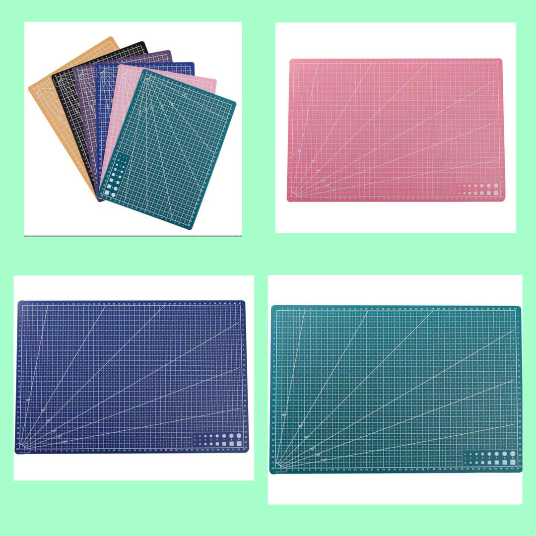 Alfombra de corte Pvc, 28 cm largo * 20 cm ancho/ DYM28