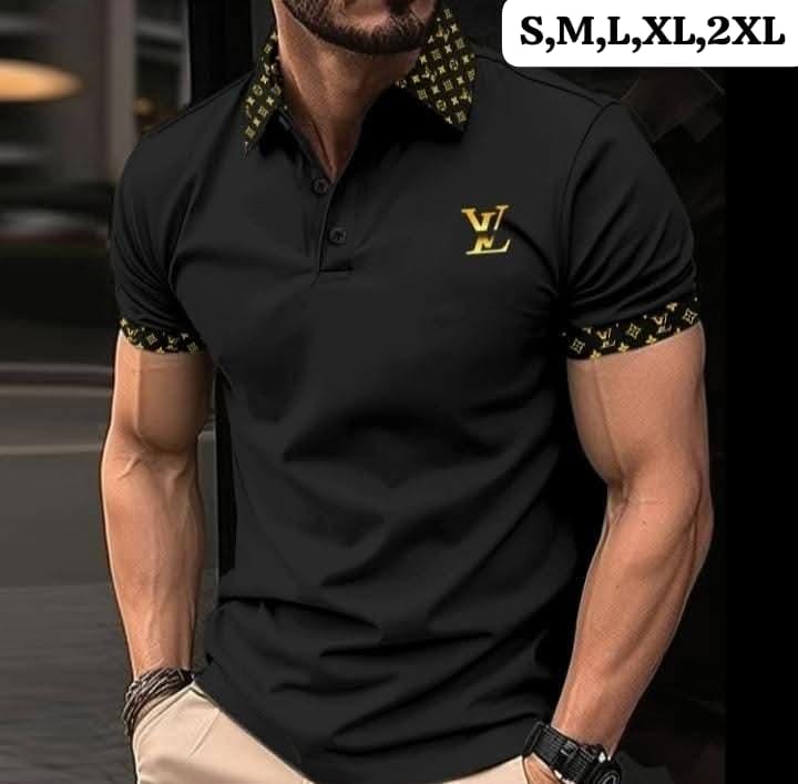 Camisa casual para caballero /Vuitton