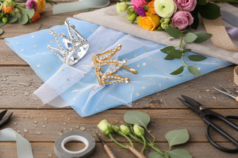 Coronita pequeña 3 cm unidad