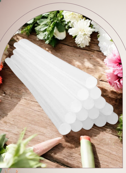 Barra de silicona gruesa