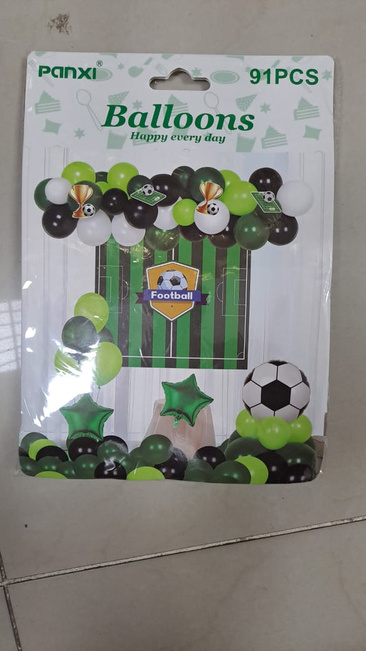 Kids globos 91 pcs