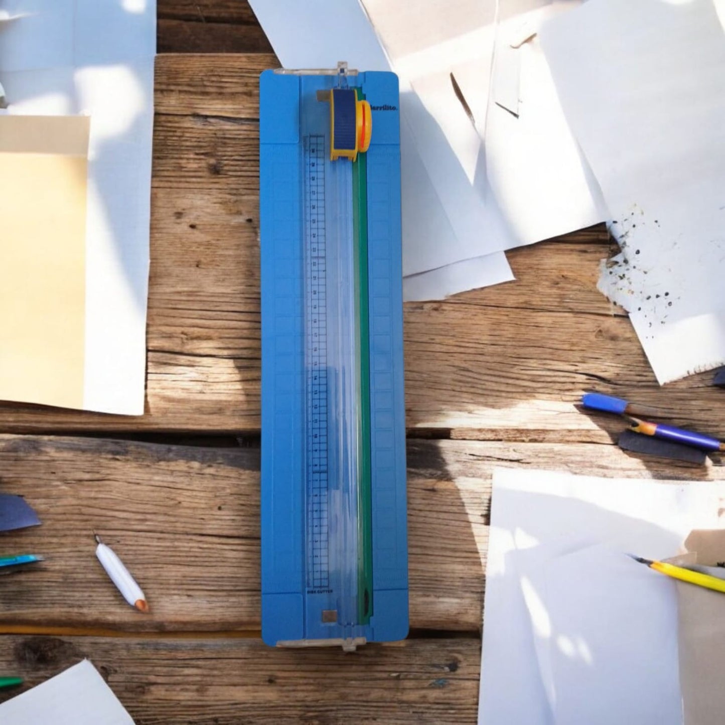 Cortadora de papel 40 cm de largo 10 cm de ancho  DYM12