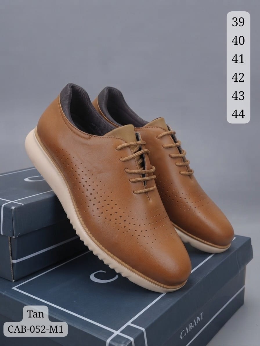 Calzado casual para caballero