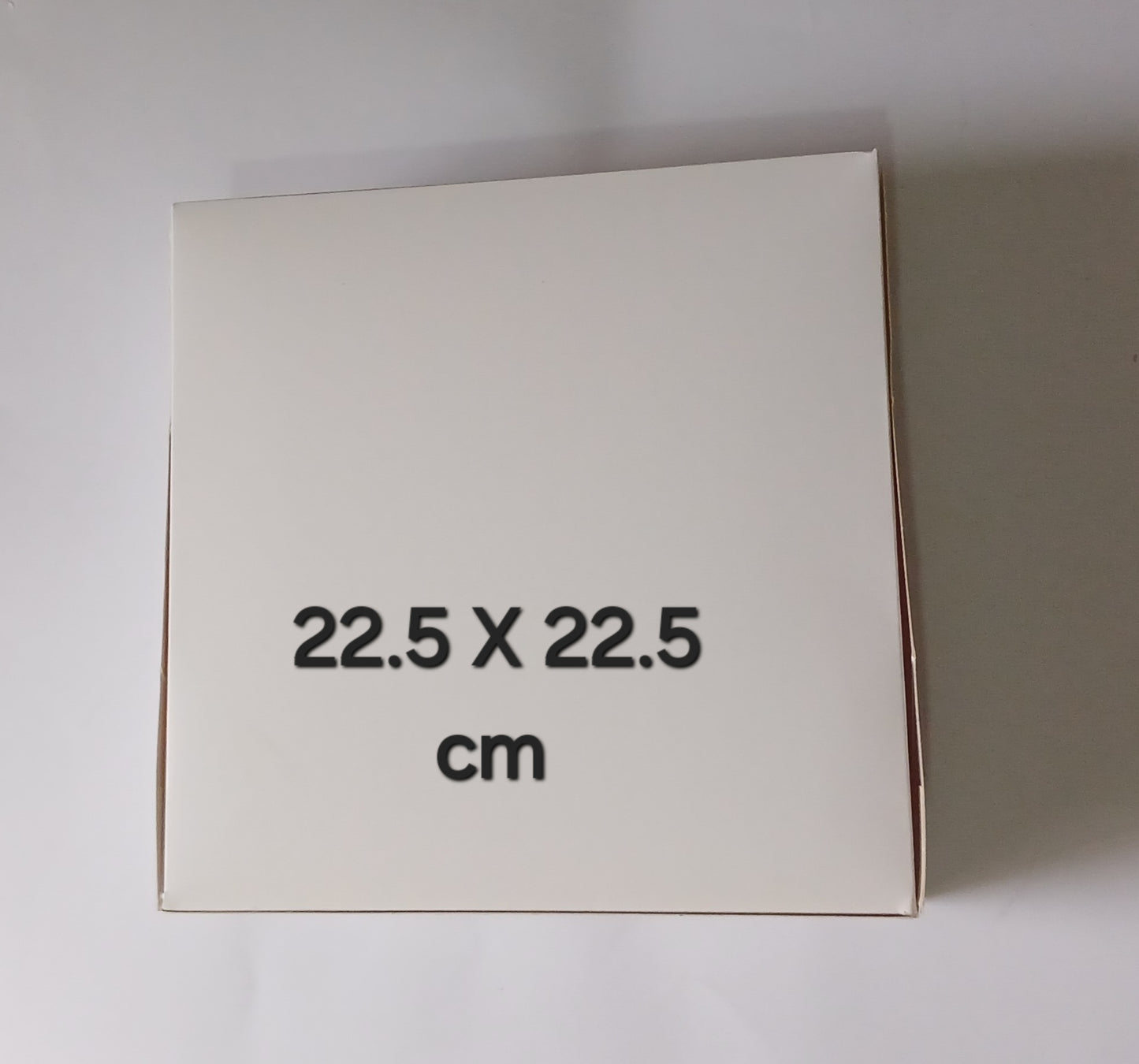 Caja cuadra sin visera 22.5X22.5