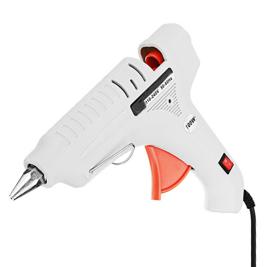 Pistola de silicona grande