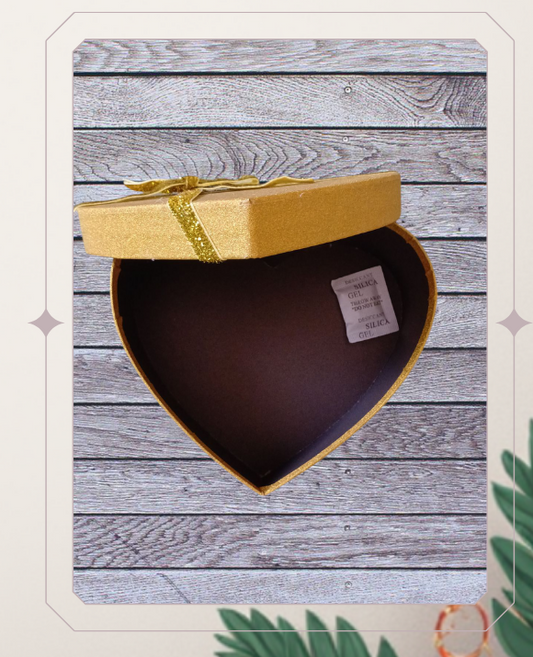 Caja corazon