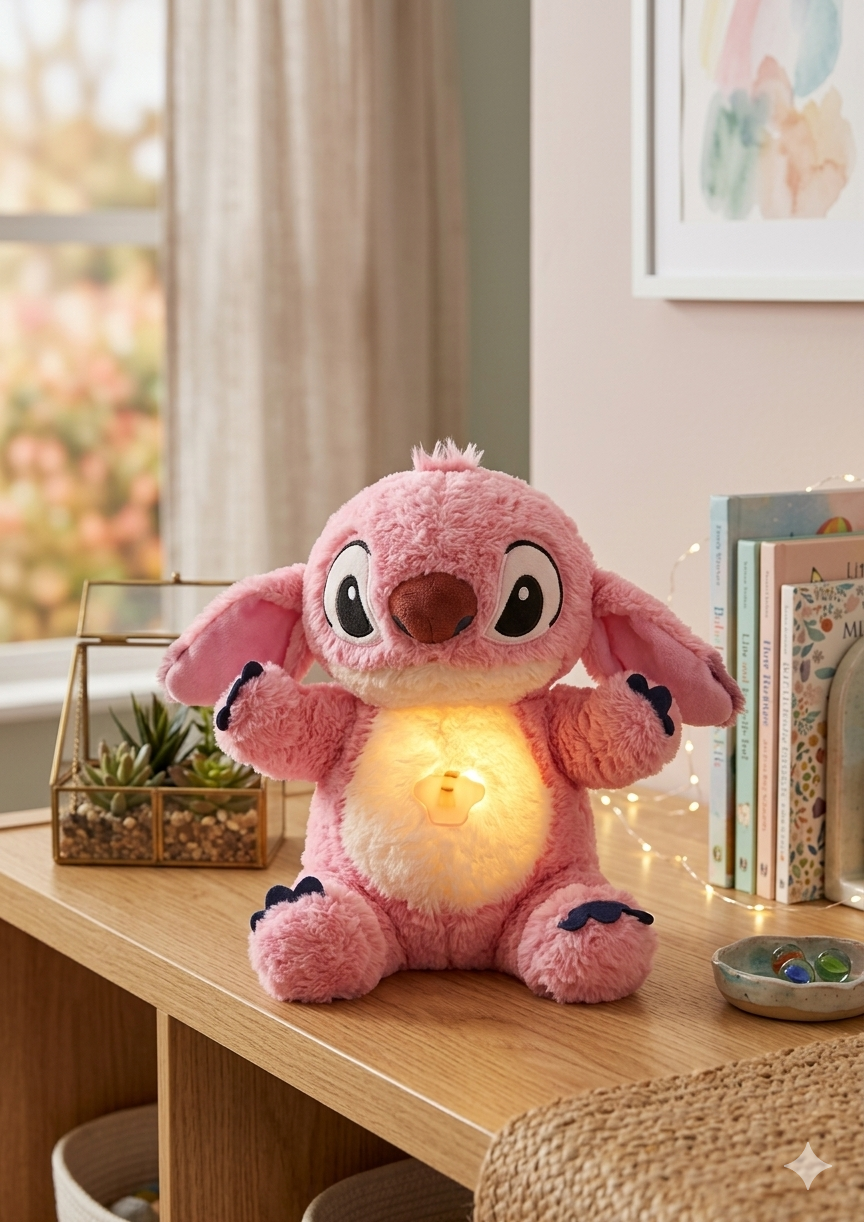 Peluche Stitch 30 cm (respira)