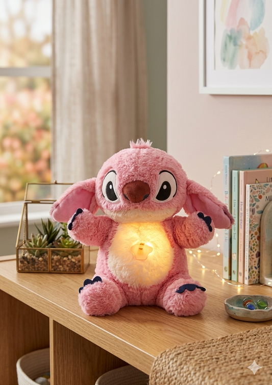 Peluche Stitch 30 cm (respira)