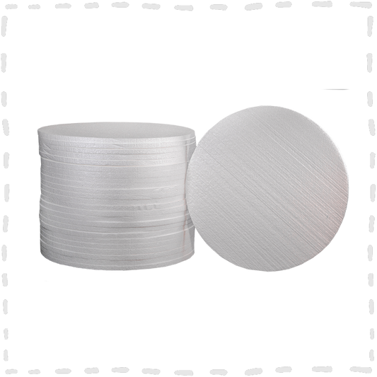 Circulo de unicel 20 cm