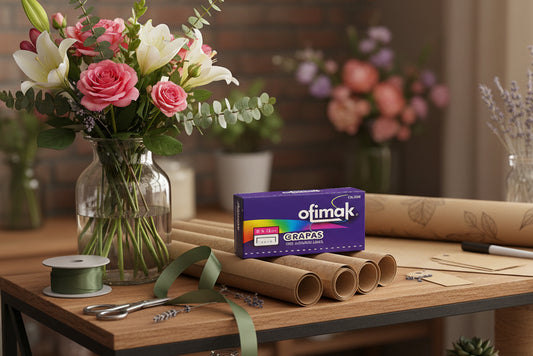 CAJA 1000 GRAPAS 26/6 OFIMAK