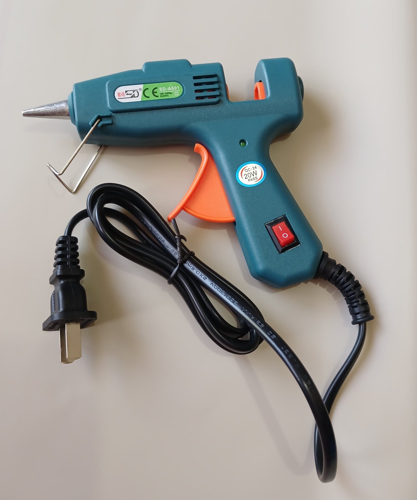 Pistola silicona pequeña DYM23