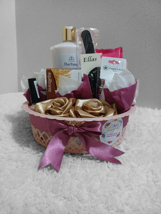 Detalles con producto de cuidado personal