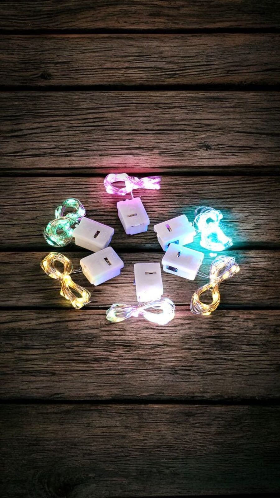 Luces Hada unida DYM14