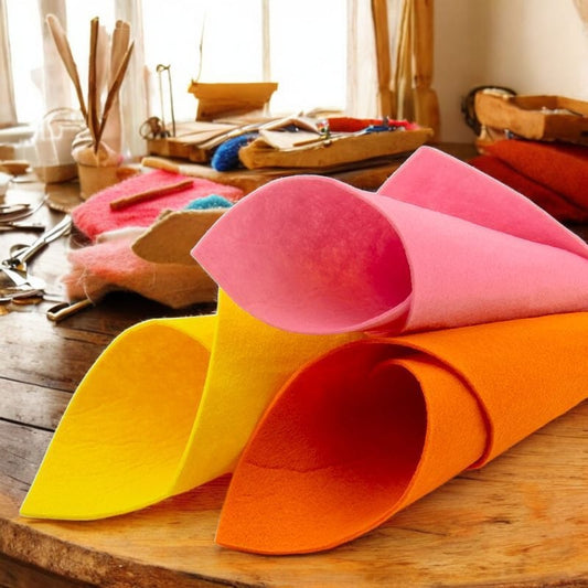 Fieltro pliego grande