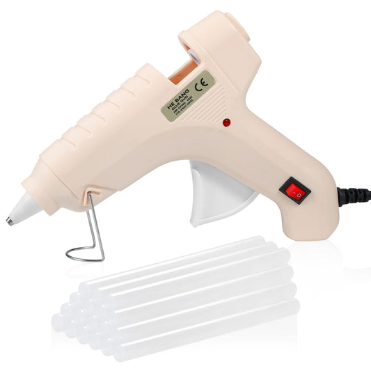 Pistola de silicona mediana