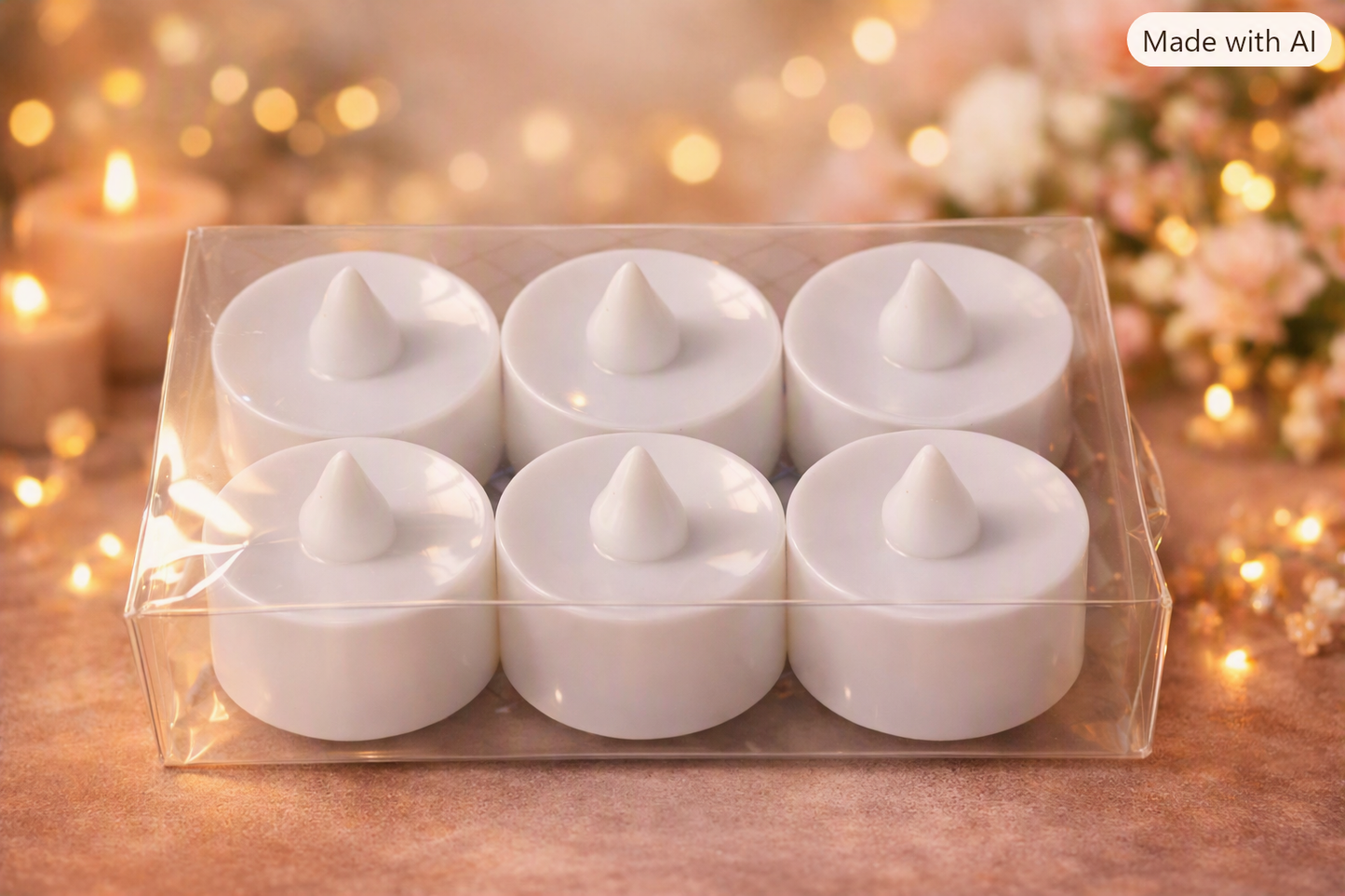 Sets de Velas con baterías (reloj)